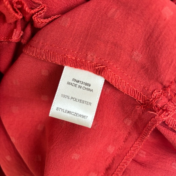 Thirty/Thirty Orange Mini Dress XS – Festival, Western, Summer Vibes - Picture 6 of 6